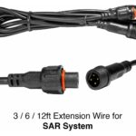 XKGlow SAR Lighting System Extension Wire