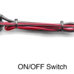 XKGLOW 12 V On/Off Switch