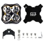 XKGLOW 5" Beam Off-Road Cube Light - Pair