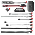 XKGLOW LED Underglow Kit with XKCHROME Controller For Polaris Slingshot