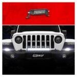 XKGlow Razor Auxiliary High Beam SAE Light Bar