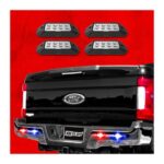 XKGlow Strobe Pod Lights 4 Piece Kit