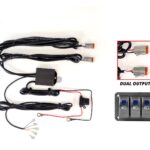XKGlow Switch Rocker Panel Combo
