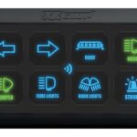 XKGLOW XKcommand Off-Road Switch Panel