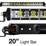 XKGlow RGBW 20" Light Bar