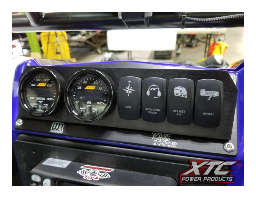 XTC Power Products 4 Switch Power Control System Yamaha YXZ 1000 2017-2025 - Image 1