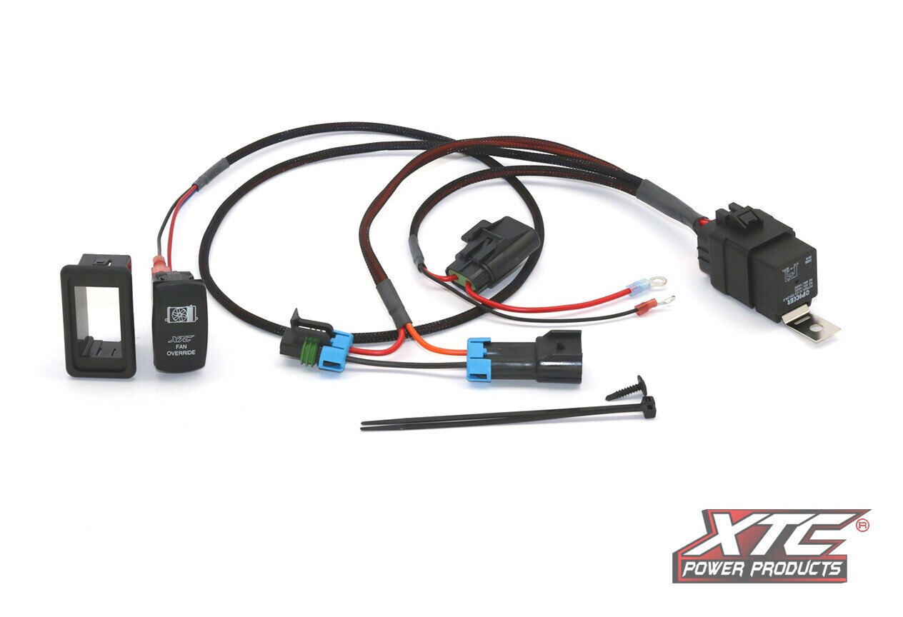 xtc_power_products_fan_override_kit-1.jpg XTC Power Products Fan Override Kit Polaris RZR 900 / XP 1000 / Turbo 2016 - Image 1