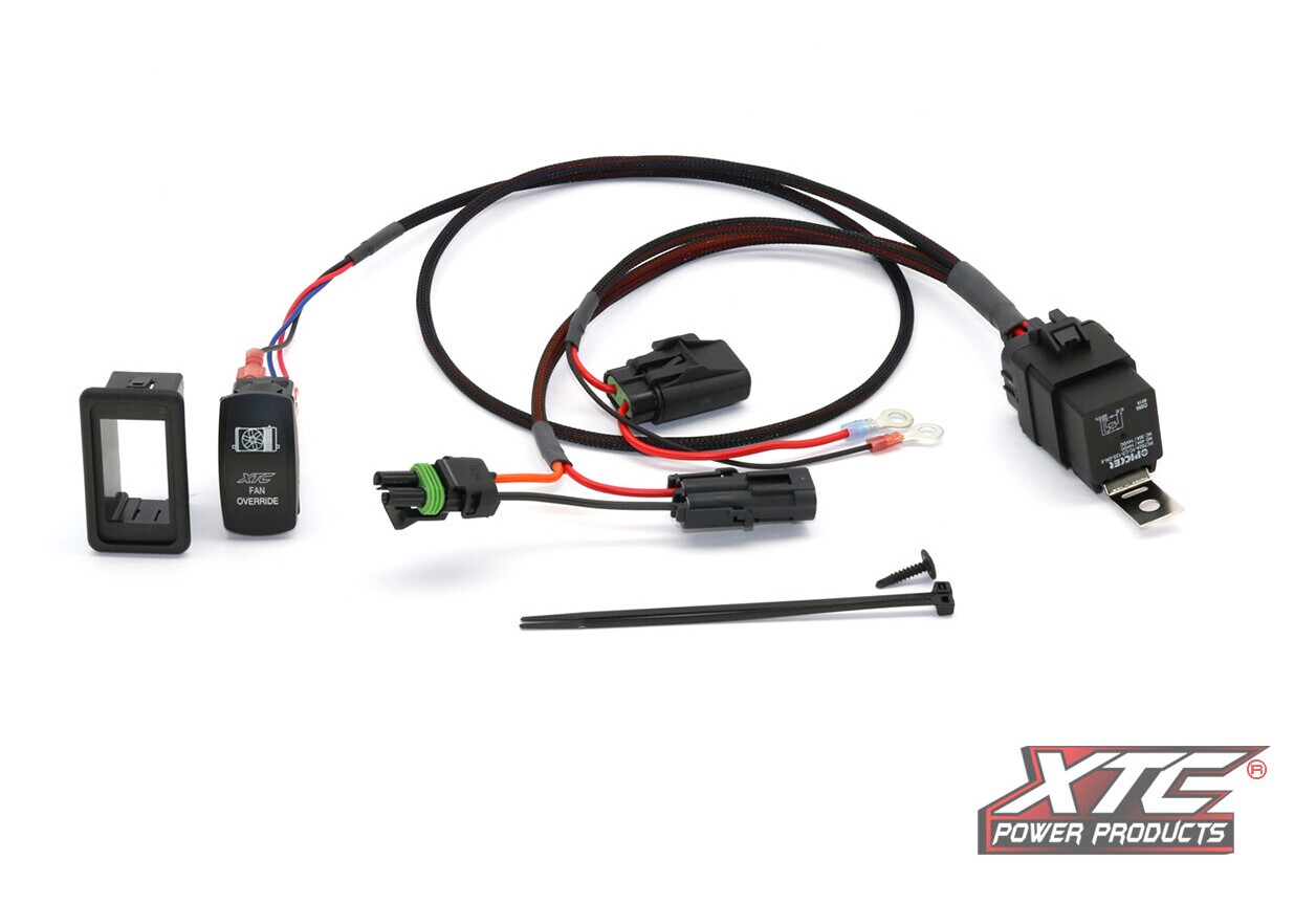 xtc_power_products_fan_override_kit.jpg XTC Power Products Fan Override Kit Polaris RZR XP 1000 2014-2021 - Image 1