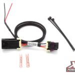 XTC Power Products License Plate & Whip Light Harness Can-Am Commander 2021-2026