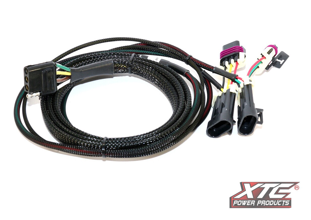 xtc_power_products_power_adapters-4.jpg XTC Power Products Plug-N-Play 4-Pin Trailer Light Adapter Honda Pioneer - Image 1