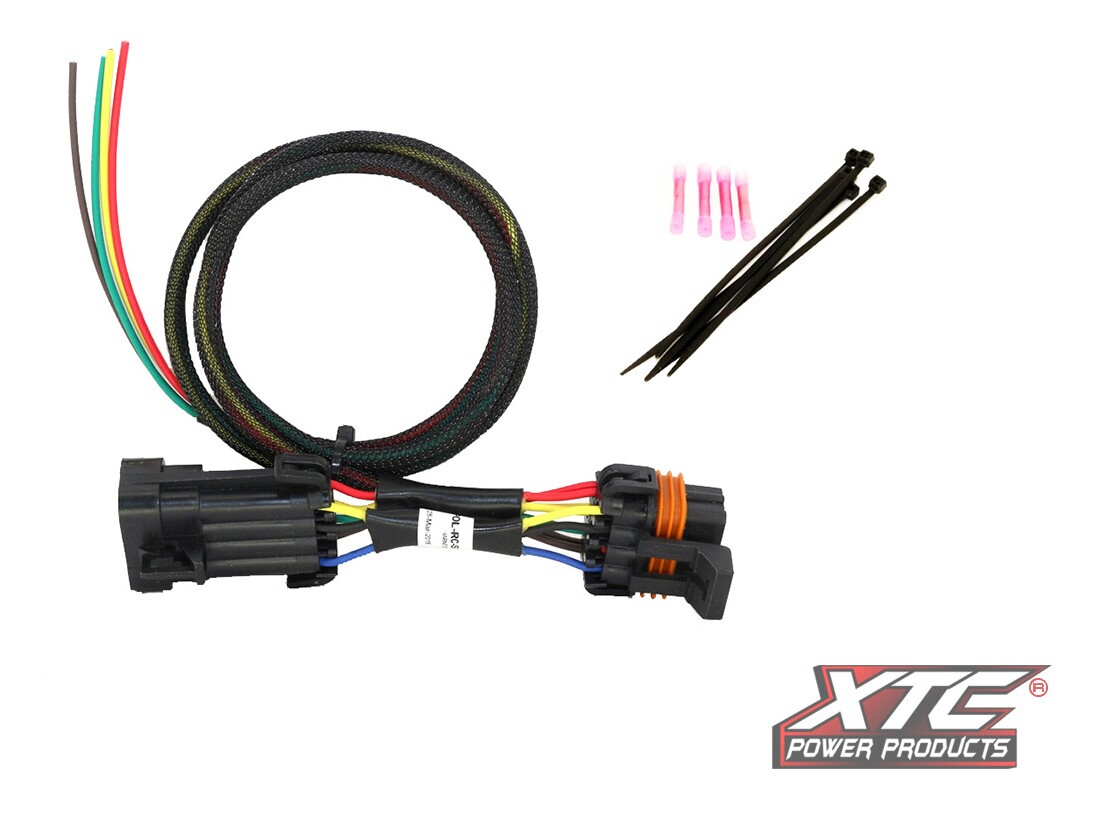 xtc_power_products_power_adapters-5.jpg XTC Power Products Brake & Tail Light Harness Polaris RZR XP 1000 / Turbo / Turbo S 2019-2023 - Image 1