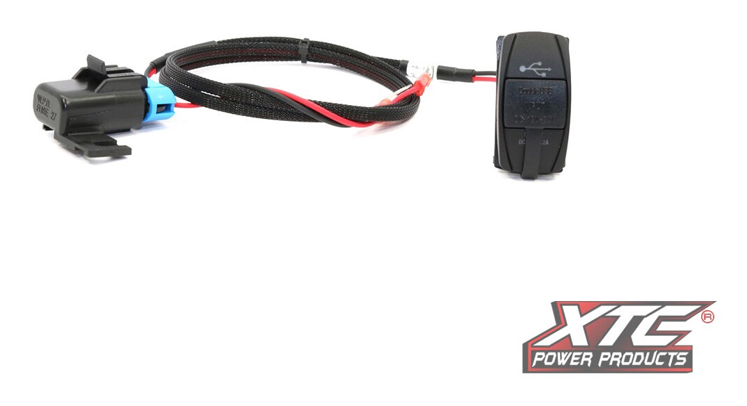 xtc_power_products_power_adapters-7.jpg XTC Power Products Power Adapter Dual USB Power Port Polaris RZR XP - Image 1