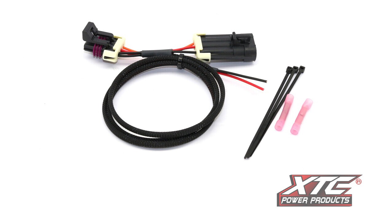 xtc_power_products_power_adapters-9.jpg XTC Power Products Power Adapter Tail Light Harness Can-Am Maverick X3 / Maverick R - Image 1