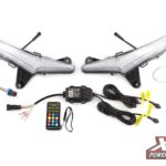 XTC Power Products RGB+W Front Signature Light Set Can-Am Maverick R 2024-2026