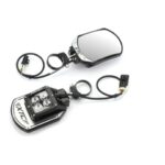 XTC Power Products SIX12 UTV Billet LED Side Mirrors